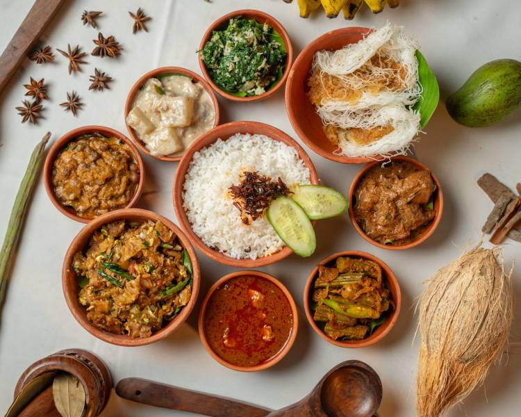 Courtyard by Marriott Madurai Brings Kerala’s Harvest Season to the Table with a Traditional Onam Lunch