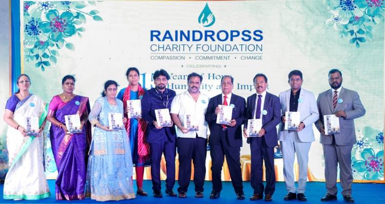 *நம்பிக்கை, மனிதநேயம் மற்றும் சமூகத் தாக்கத்தின் 15 ஆண்டுகளை கொண்டாடிய ரெயின்ட்ராப்ஸ்*