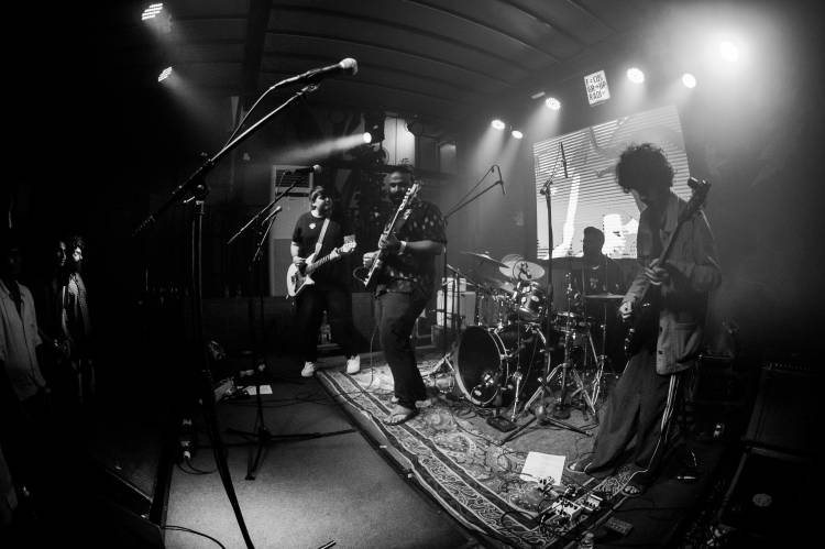 Permanent Vacation Returns to The Spotted Deer at The Palomar by Crossway with Four Independent Music Acts