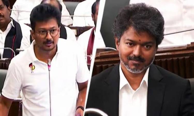 Udhayanidhi challenges Vijay to act on corruption files