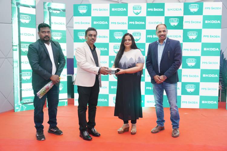 PPS Škoda celebrates Onam with delivery of 150 vehicles in Kerala; Unveils new Škoda Kylaq Sportline model
