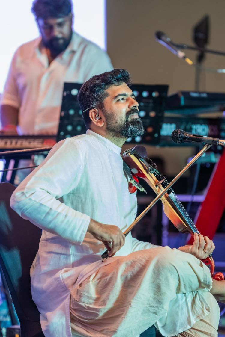 AU Small Finance Bank Presented ‘The Madras Affair’ at Taj Connemara, Chennai, with RMKV Wedding Silks as Showcase Partner