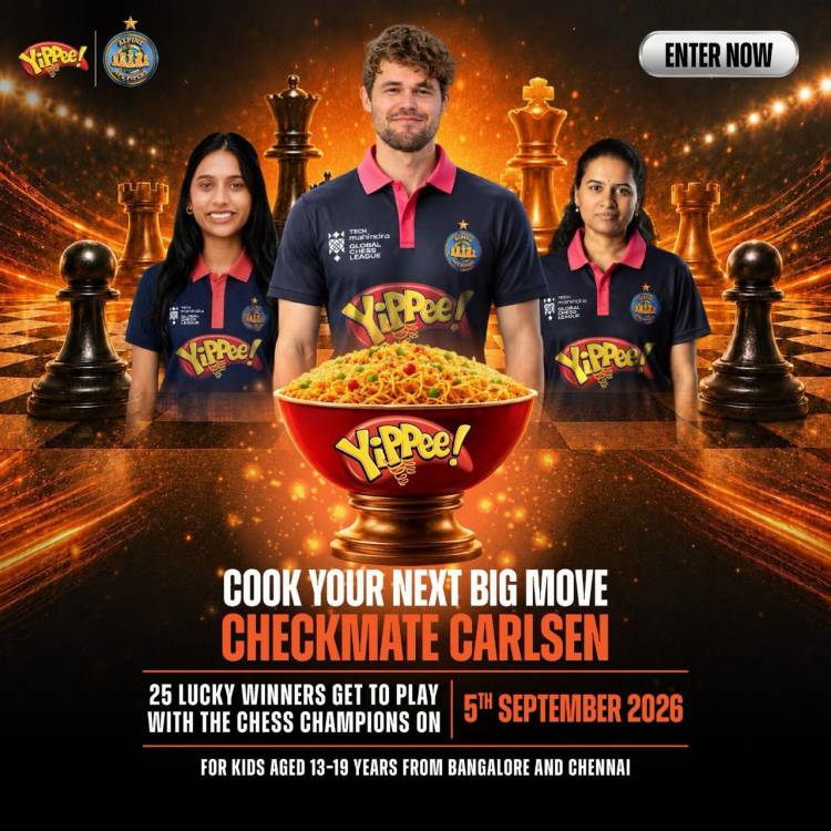 Young Indian Chess Enthusiasts to Challenge World No. 1 Magnus Carlsen