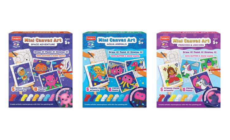 Funskool Refreshes Handycrafts Range with a Focus on Creativity, Skill-Building and Conscious Design