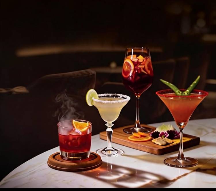 Find Your Happy Hour Haul: Vapor at Feathers Hotel Turns September into a Treasure Hunt of Sips