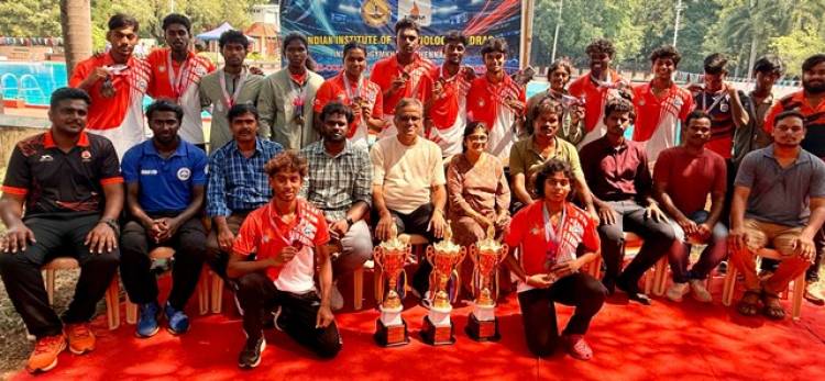 SRMIST Aquatics Teams Dominate Sportsfest 2026 with Stellar Performances
