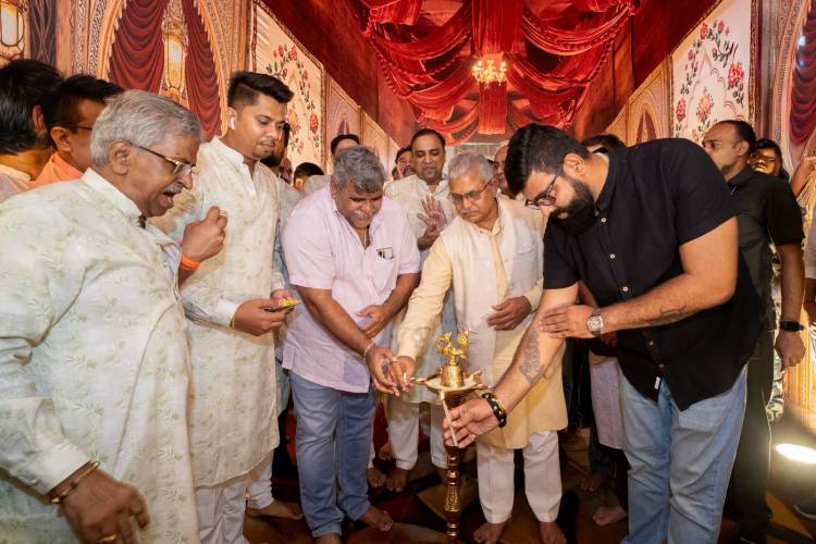 Ganesh Chaturthi Theme ‘Parivartan – Towards a Developed Bengal’  at Executive Palace Complex, Kolkata.