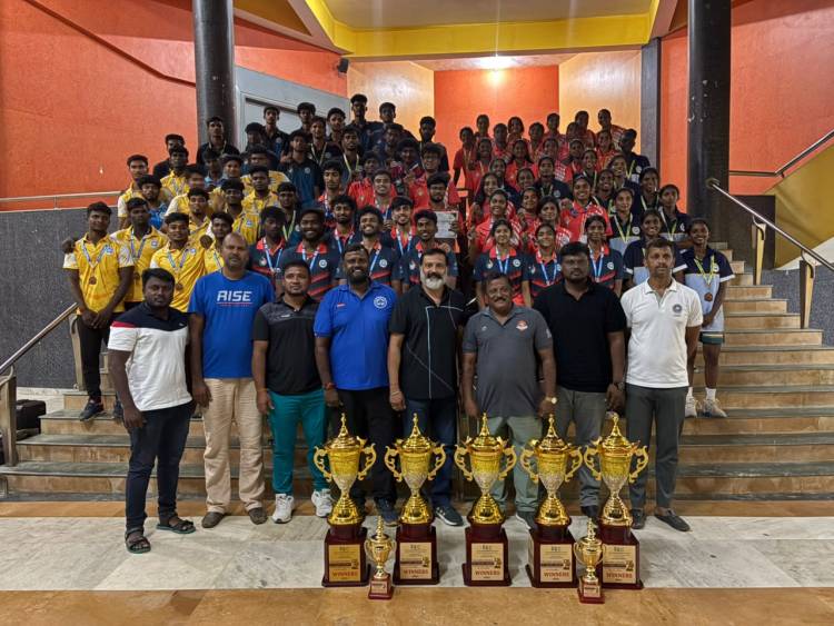 SRMIST Wins Overall Championship at 25th Kongu Trophy State-Level Inter-Collegiate Tournament