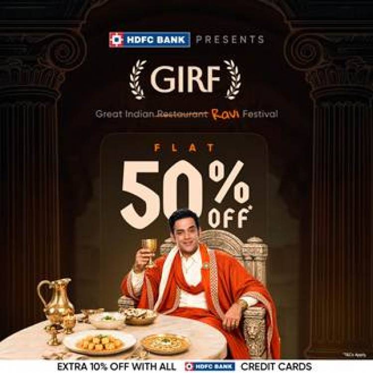 Swiggy Dineout turns GIRF into The Great Indian Ravi Festival with Ravi Kishan