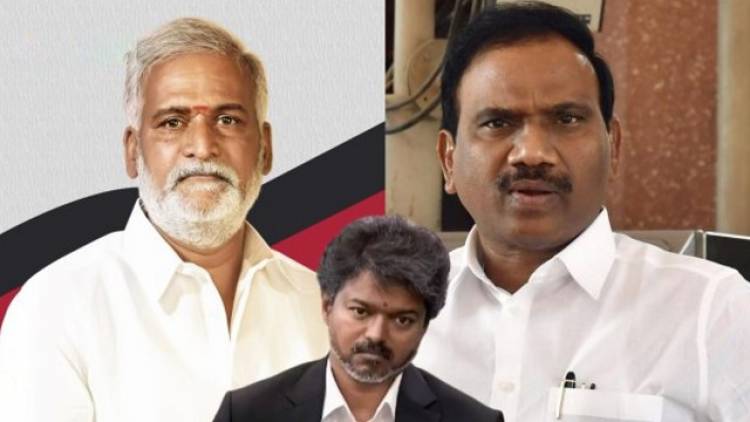 Cases Filed Against DMK Leaders Over Remarks