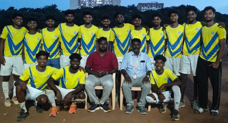 SRMIST Men’s and Women’s Hockey Teams won the Gold Medal in the CM Trophy District-Level Hockey Tournament