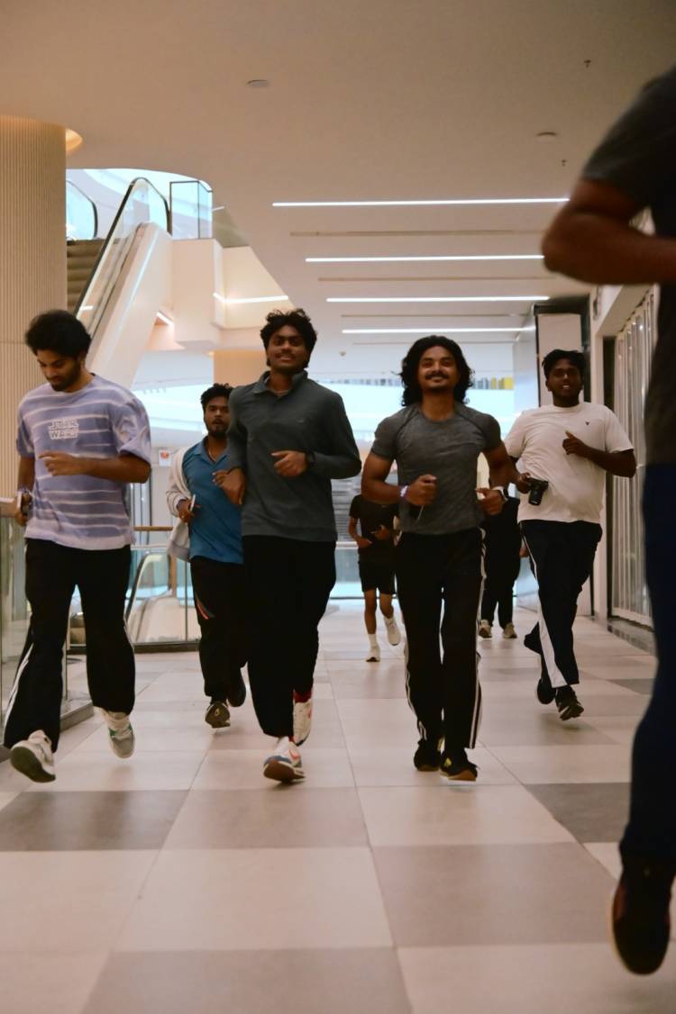  Inorbit Mall Visakhapatnam Turns the Mall into a Running Track with The Great Mall Run