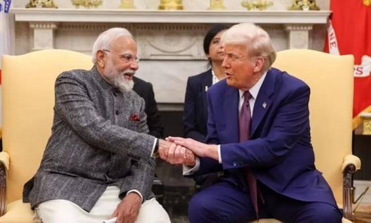 Modi and Trump discuss trade, defence and critical technology ties