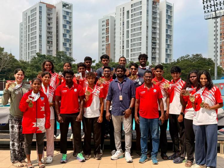 Outstanding Performance by SRMIST Swimmers at CM Trophy Chengalpattu District-Level Swimming Championship – 33 Medals Secured