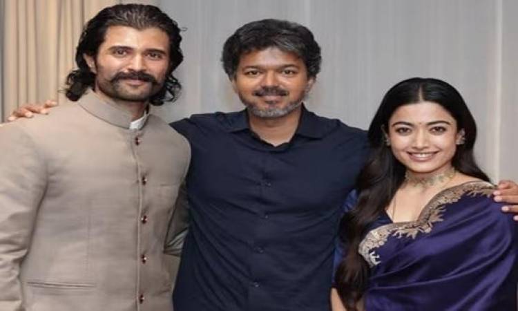 Vijay Deverakonda and Rashmika Mandanna praise Tamil Nadu CM after meeting