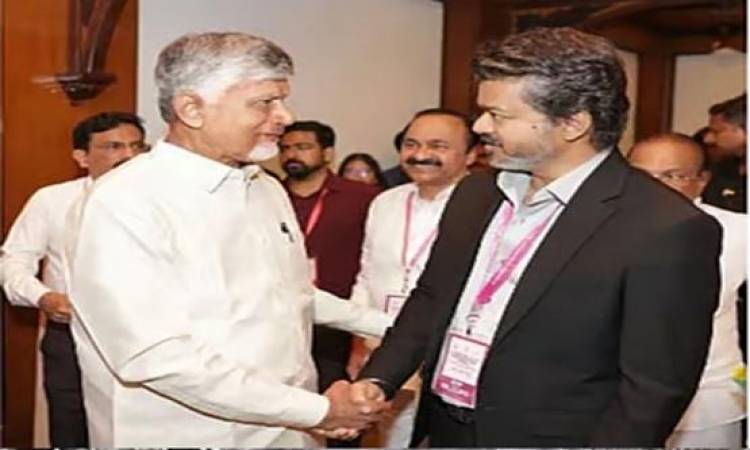 Vijay heads to Vijayawada for crucial talks with Chandrababu Naidu on Chennai’s water supply