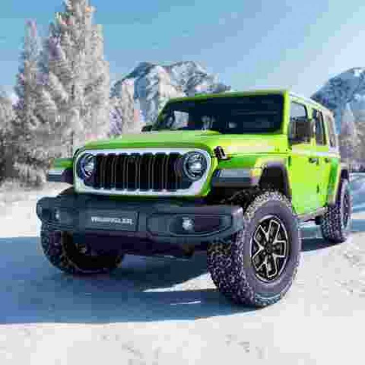 Jeep® Wrangler Rubicon Whitecap Edition Sells Out Ahead of Launch in India