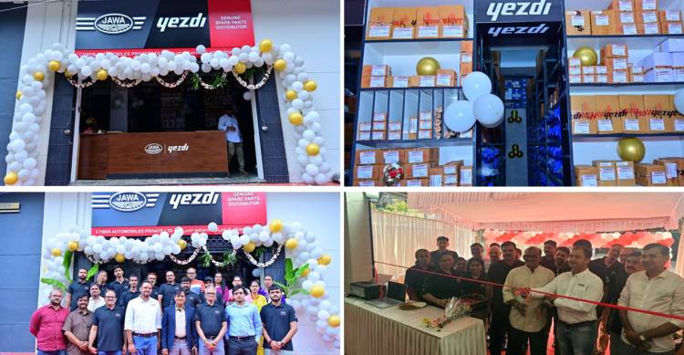 Jawa Yezdi and BSA strengthen spare-parts access with an authorized distribution network across India