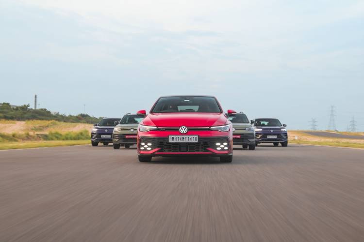 Volkswagen’s performance community takes centre stage at the inaugural Volkswagen Experiences Track Day